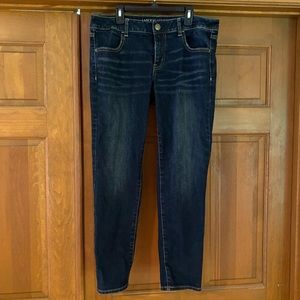 Dark blue American Eagle Jegging size 12